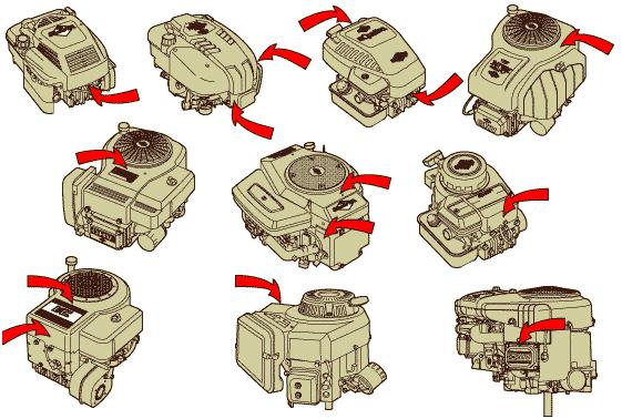 ❊ Briggs and Stratton ❊ USA ❊ Запчасти ❊